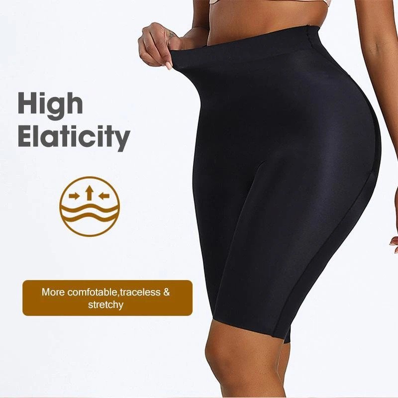 Ice Silk High Waist Shaping Pants - Image 5