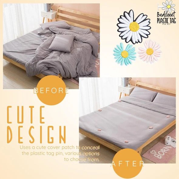 Bedsheet Plastic Tag Pin Kit - Image 5