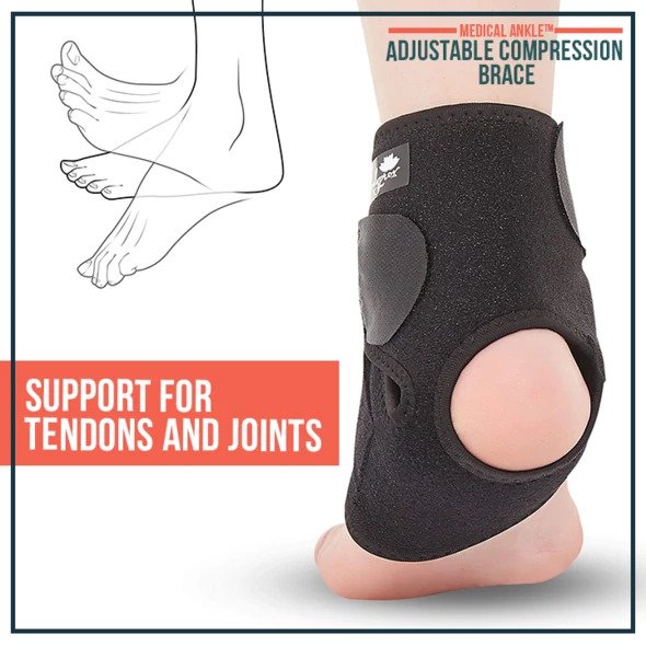 MediAnkle Adjustable Compression Brace - Image 5