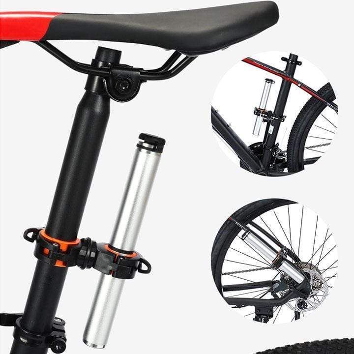 360-Degree Rotation Bicycle Light Mounting Holder - Image 6