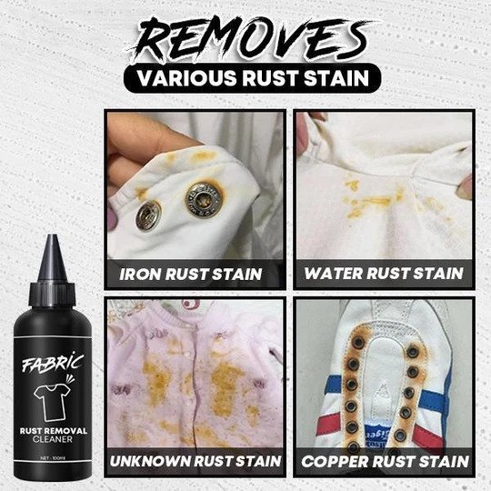 Fabric Rust Removal Cleaner - Image 6