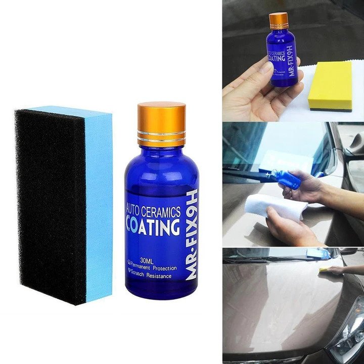 9H Super Ceramic Car Coating - Image 5