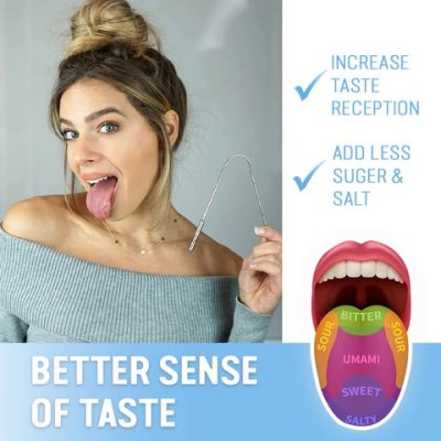 Breath Rescue Tongue Scrapper