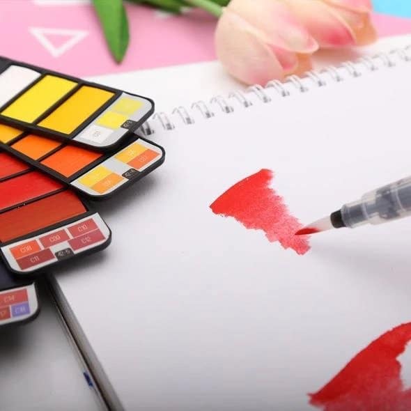 Water Color Paint Set - Image 6