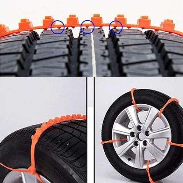 HOT SALE - Anti-skid cable ties for new portable vehicles - Image 6