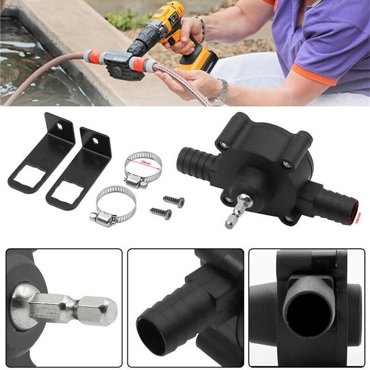 Self Priming Transfer Pump - Image 6