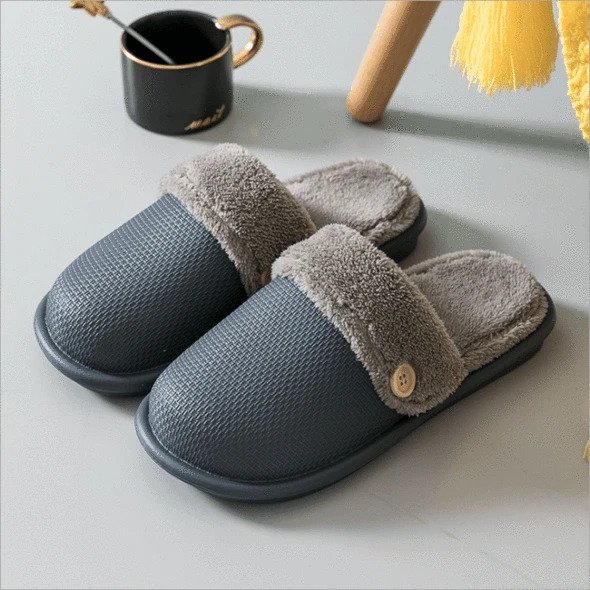 Cozy Washable Fleece Slippers - Image 6