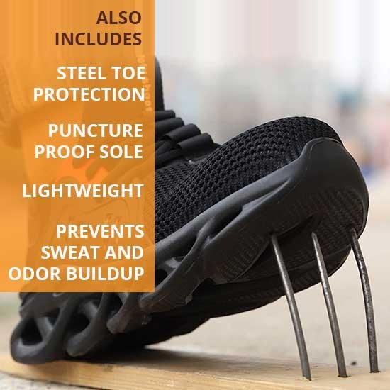 Juggernaut Indestructible Steel-Toed Shoes - Image 6