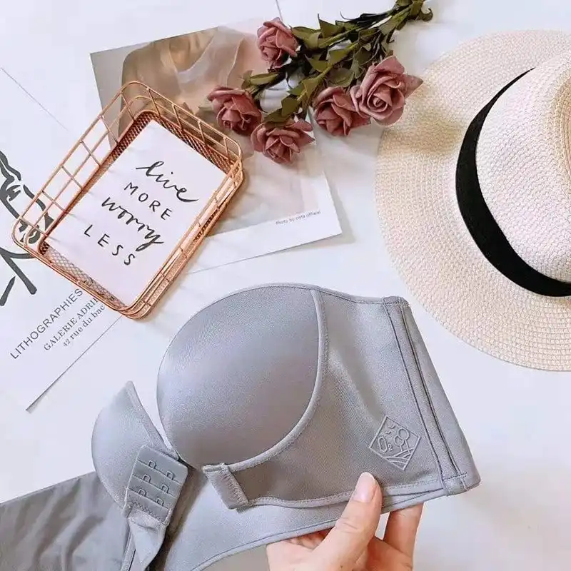 Invisible Front Push Up Bra - Image 6