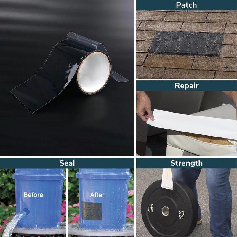 Merryferris Waterproof Rubber Adhesive Repair Tape - Image 5