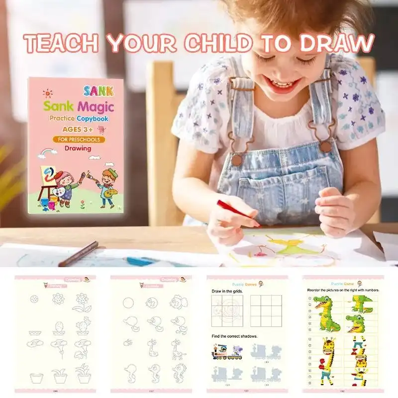 Magic Handwriting Practice Copybook - Image 6