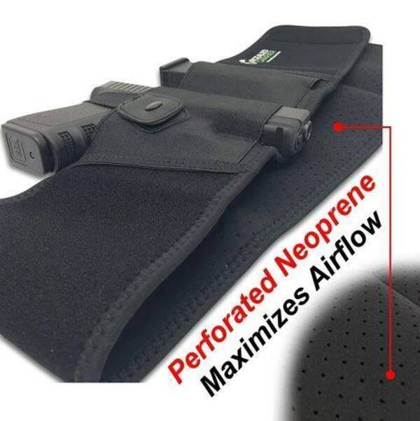 Ultimate Belly Band Holster for Concealed Carry - Image 5