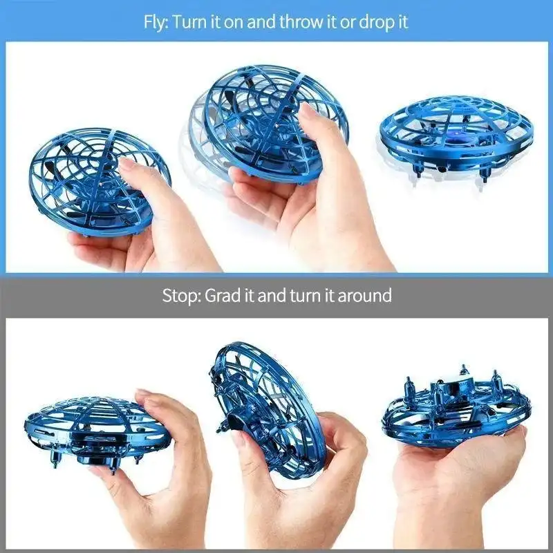Mini UFO induction aircraft - Image 5