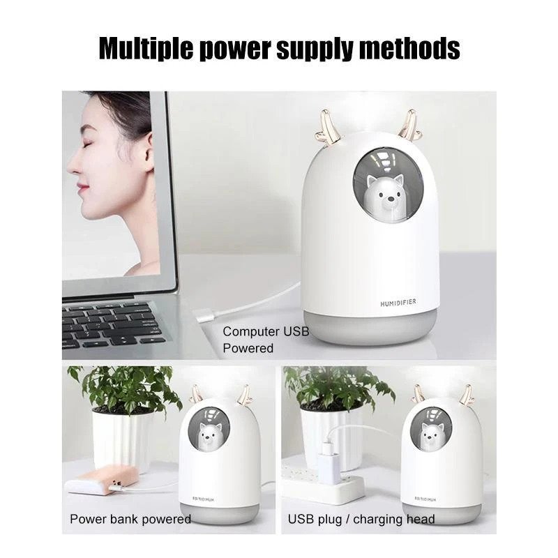 Humidifier USB aroma diffuser - Image 6