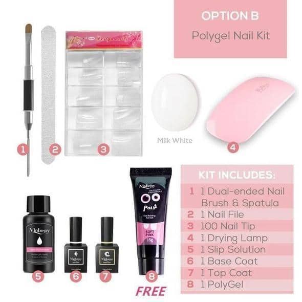 PolyGel Nail Extension Kit - Image 6