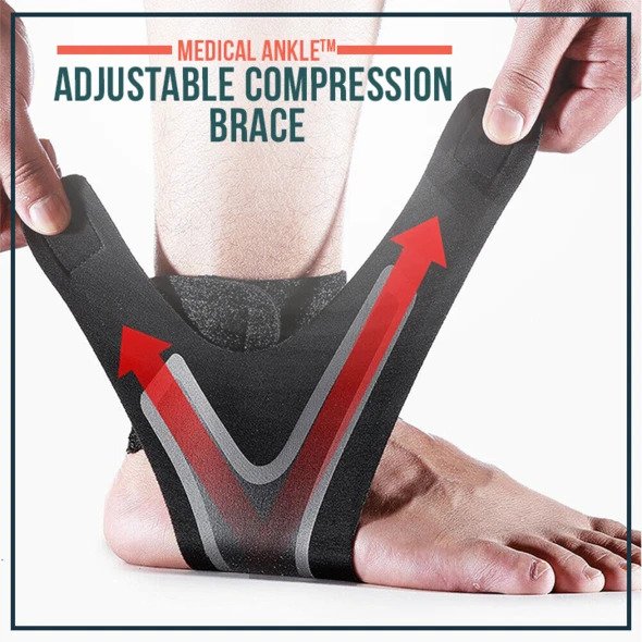 MediAnkle Adjustable Compression Brace - Image 6