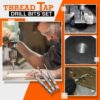 6pcs Thread Tap Drill Bits Set 