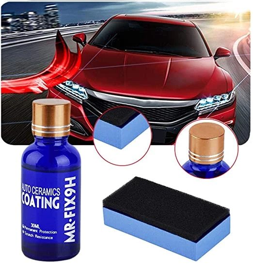 9H Super Ceramic Car Coating - Image 6