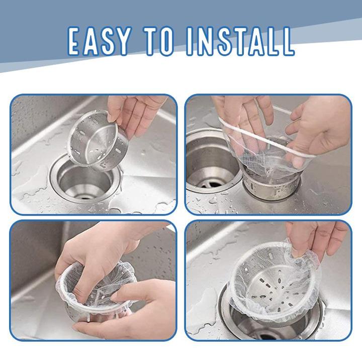 Sink Mesh Strainer Bag - Image 7