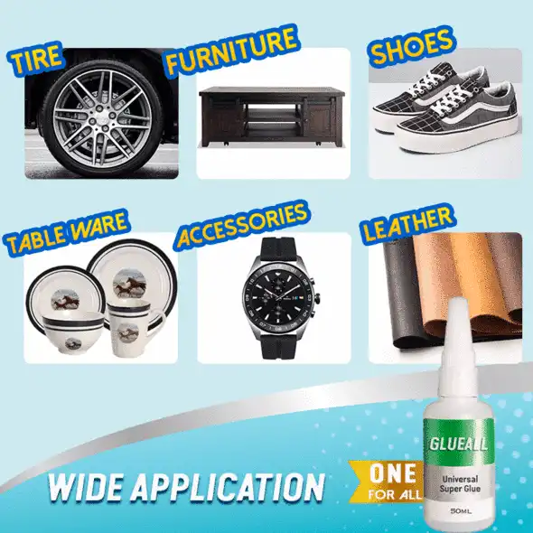 GlueAll Universal Super Glue - Image 7