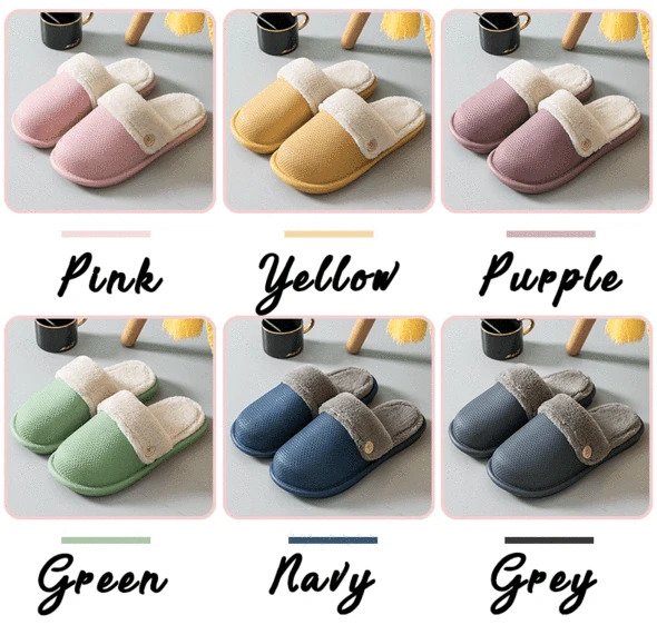 Cozy Washable Fleece Slippers - Image 7