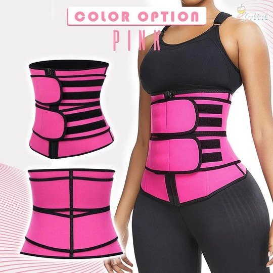 ActiveSweat Adjustable Waist Slimming Trimmer - Image 6