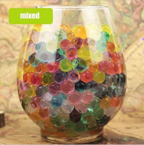 Biodegradable Crystal Soil - Water Retaining Hydrogel Pearls (1000 PCS) - Image 7