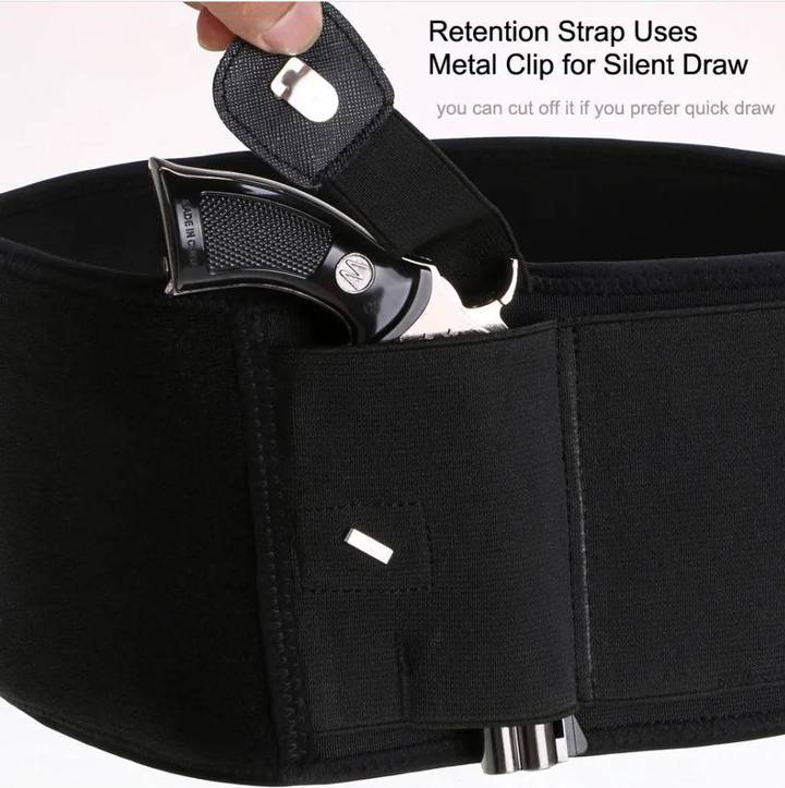 Ultimate Belly Band Holster for Concealed Carry - Image 6