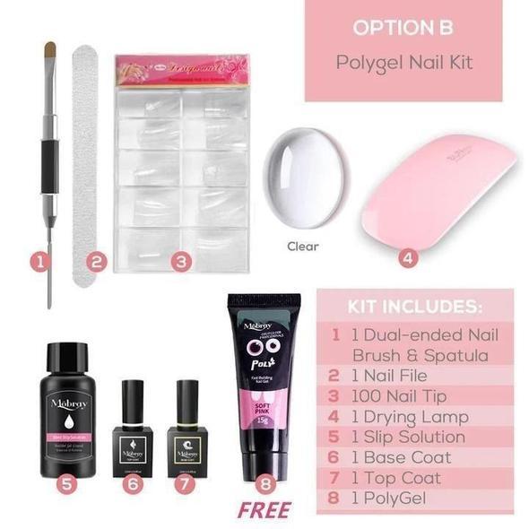 PolyGel Nail Extension Kit - Image 7