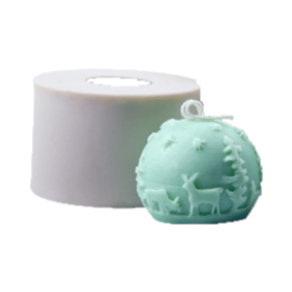 Craftish DIY Christmas Candle Kit - Image 7