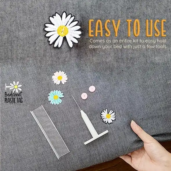 Bedsheet Plastic Tag Pin Kit - Image 7