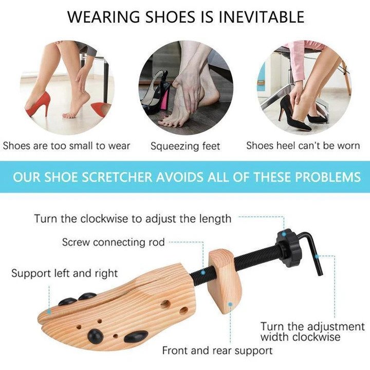Wooden Shoe Stretcher - Image 7