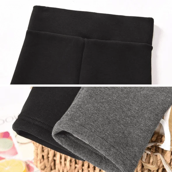 Super Thick Cashmere Wool Leggings - Image 8