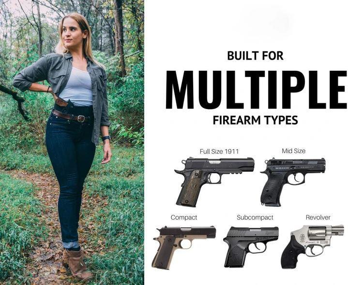 Ultimate Belly Band Holster for Concealed Carry - Image 7