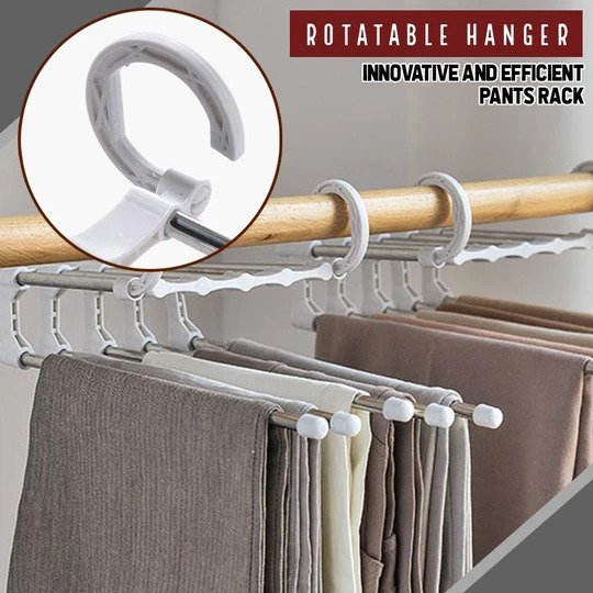 Space Saving Pants Rack - Image 7