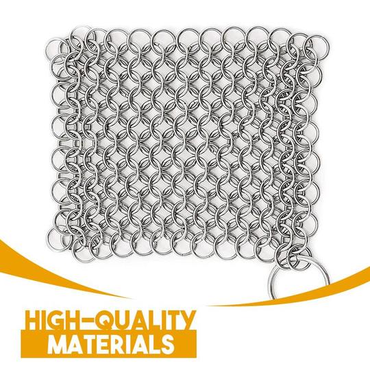 Stainless Steel Chainmail Scrubber - Image 8
