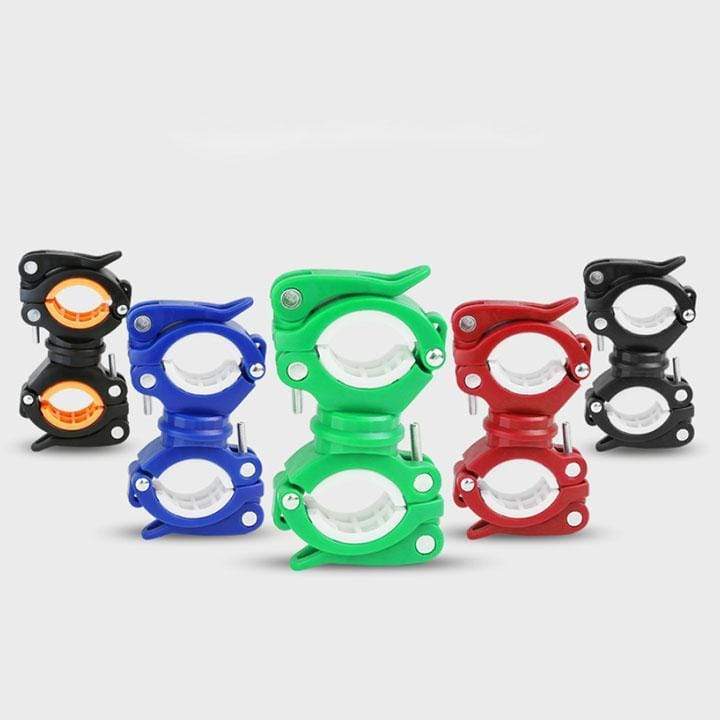 360-Degree Rotation Bicycle Light Mounting Holder - Image 7
