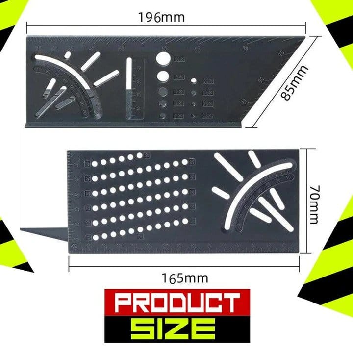 3D Multiuse Handy Angle Ruler - Image 8