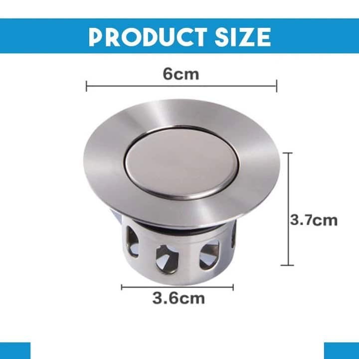 Stainless Drain Filter - Image 7