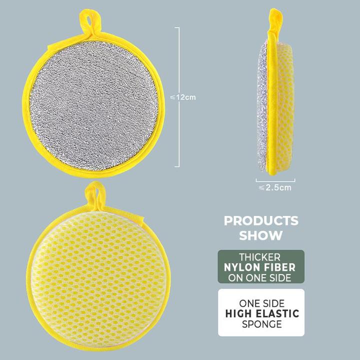 Double-sided Magic Dishwashing Brush - Image 6