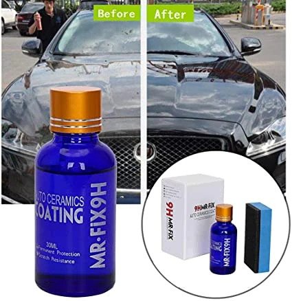9H Super Ceramic Car Coating - Image 7