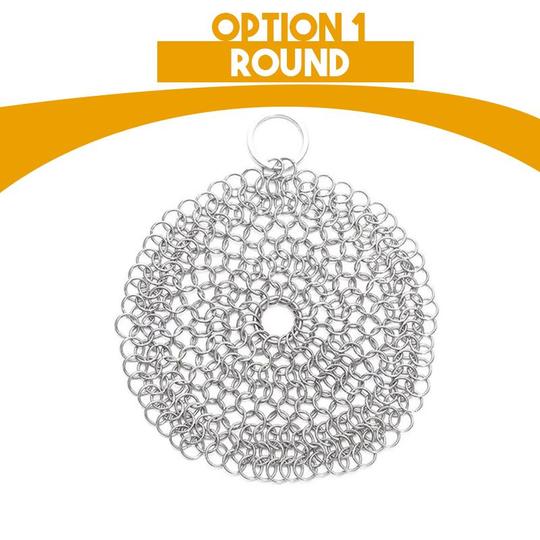 Stainless Steel Chainmail Scrubber - Image 9