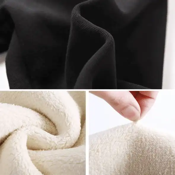 Super Thick Cashmere Wool Leggings - Image 9