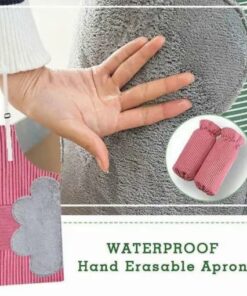 Adjustable Erasable Waterproof Kitchen Apron