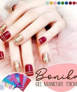 Bonika Gel Manicure Stickers