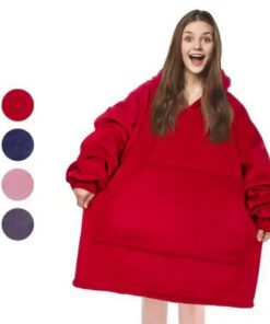 Comfybear Oversized Blanket Sweatshirt For Adults & Children