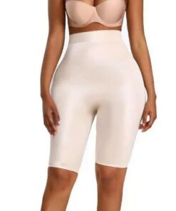 Ice Silk High Waist Shaping Pants