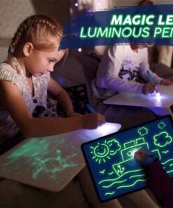 Magic Light Drawing Board Set