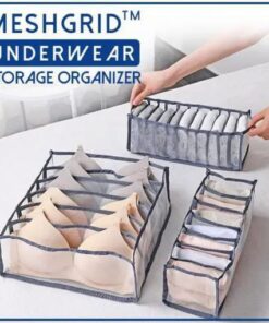 MeshGrid Underwear Storage Organizer