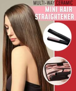 Multi-way Ceramic Mini Hair Straightener